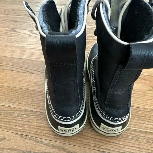 SOREL PREMIUM 1964 CVS SHELL BOOT Size 8 Waterproof - Picture 6 of 12